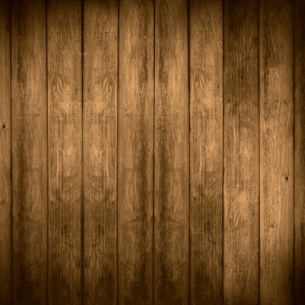 brown wooden rustic background - Photo, Image