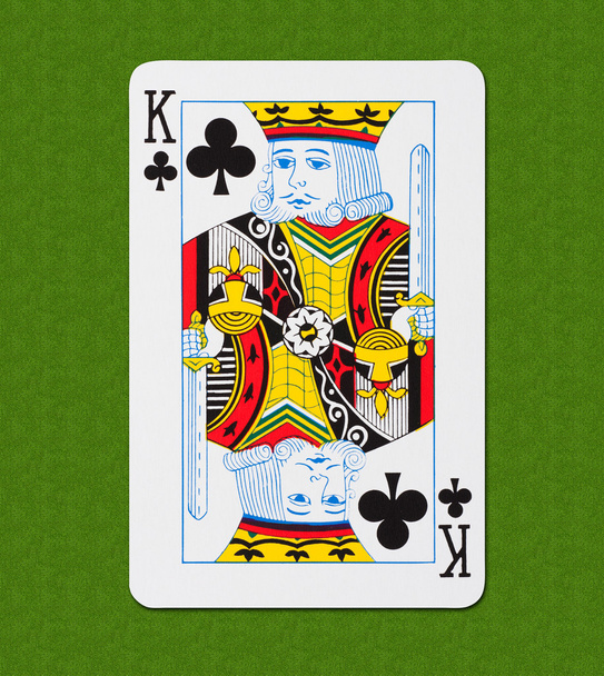 Club de cartes à jouer Roi
 - Photo, image