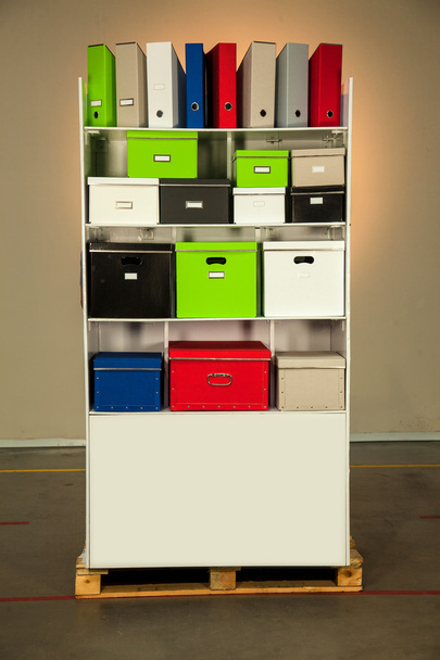 Подставка для документов с коробками
 - Фото, изображение