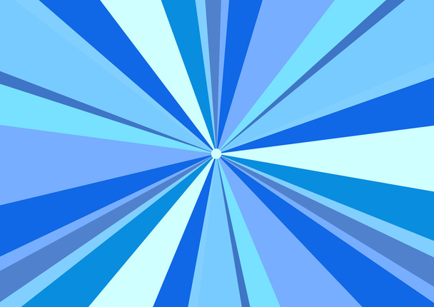 Rays Radius Background Center Blue - Vector, Image