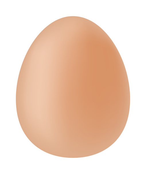 Πασχαλινό αυγό διάνυσμα σύμβολο, εικόνα σχεδιάζω. Εικονογράφηση άνοιξη που απομονώνονται σε λευκό φόντο. - Διάνυσμα, εικόνα