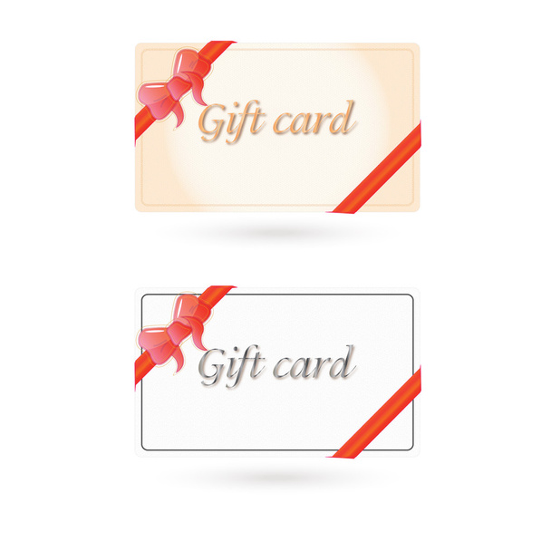 Gift_cards - Vektor, obrázek