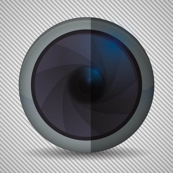 Дизайн иконок камер
 - Вектор,изображение