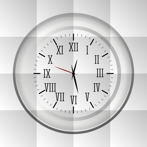 tijd pictogram ontwerp - Vector, afbeelding