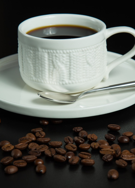 chicchi di caffè torrefatto, può essere utilizzato come sfondo - Foto, immagini