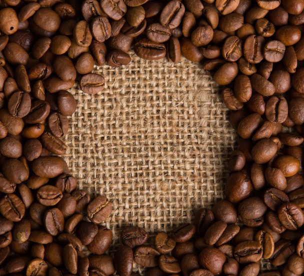 black coffee background - Фото, изображение