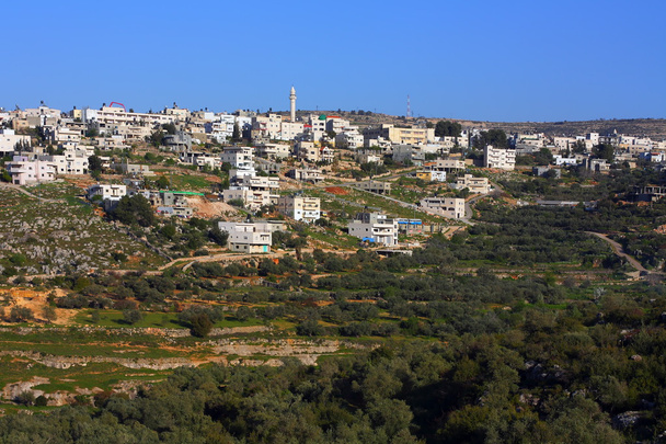 Палестинский город Хусан в Вифлеемской губернии
 - Фото, изображение