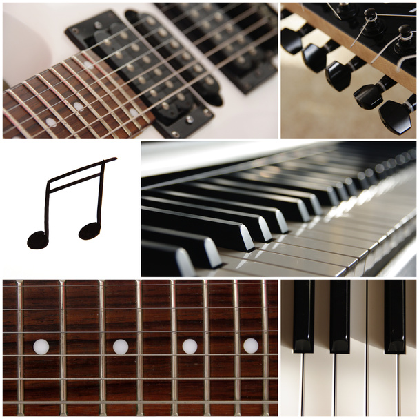Instrumentos musicais
 - Foto, Imagem