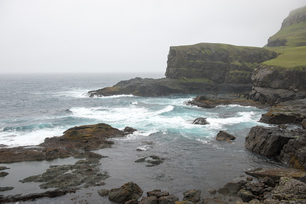 Landscape on the Faroe Islands - Foto, imagen
