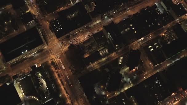 mrakodrapy, střechy a ulice San Francisca - Záběry, video