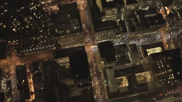 arranha-céus, telhados e ruas da cidade de São Francisco
 - Filmagem, Vídeo