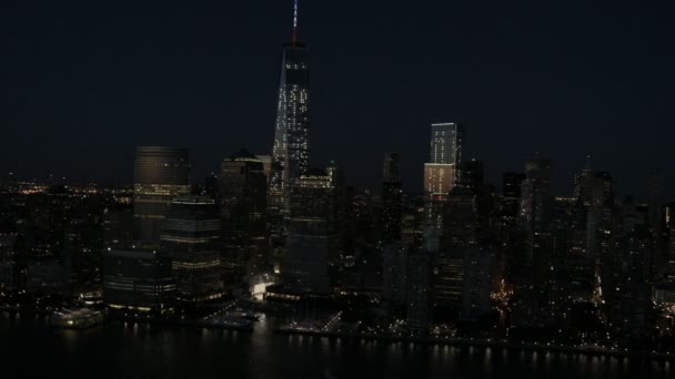 Нью-Йорк с ночью
 - Кадры, видео