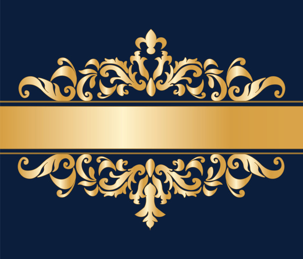 Royal imperial classic ornament - Vektor, obrázek