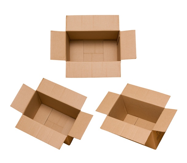 Boîte en carton
 - Photo, image