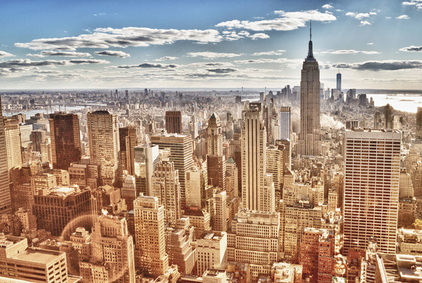 Vista aérea de Nueva York
. - Foto, imagen