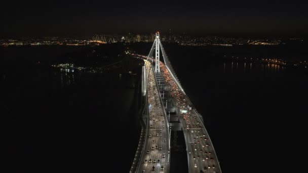 Νέα γέφυρας κόλπων του Όουκλαντ στο Σαν Φρανσίσκο - Πλάνα, βίντεο