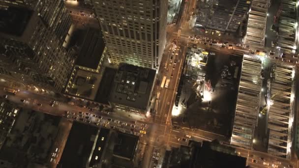 Wolkenkratzer, Dächer und Straßen in San Francisco - Filmmaterial, Video
