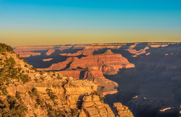 Obrázek Sunrise Grand Canyonu - Fotografie, Obrázek