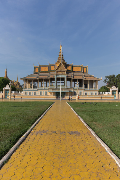 プノンペン、カンボジアの高貴な宮殿 - 写真・画像