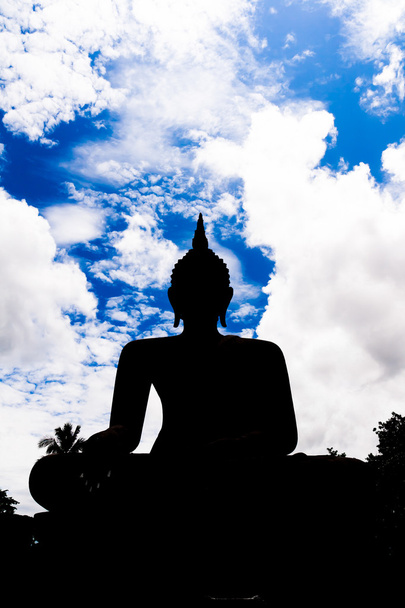 Sombra de Buda
 - Foto, Imagen