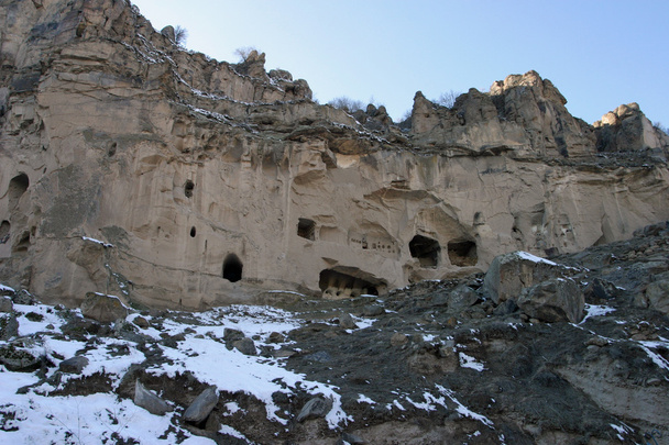 Kapadokya 'daki İhlara Vadisi, Türkiye - Fotoğraf, Görsel