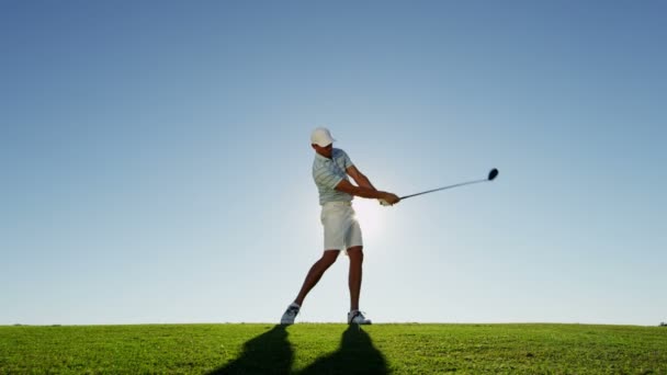 játék golf profi golf-lejátszó - Felvétel, videó