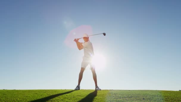 profesionální golfový hráč golfu - Záběry, video