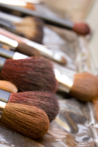 Cosmetic brushes - Fotografie, Obrázek