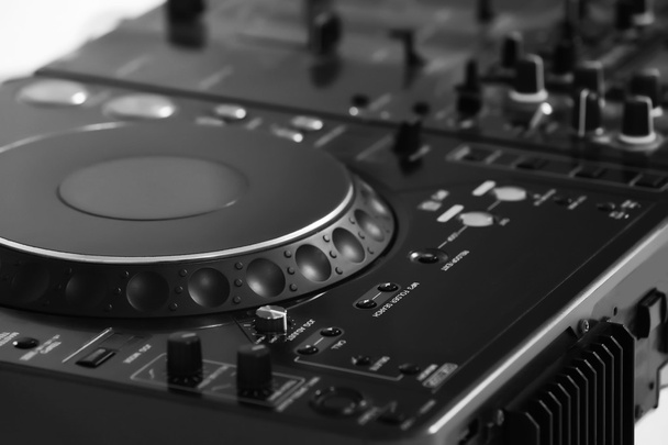 DJ mixer closeup - Photo, Image