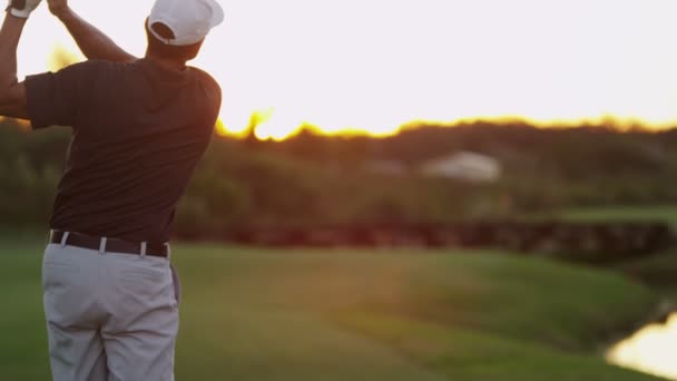 játék golf profi golf-lejátszó - Felvétel, videó