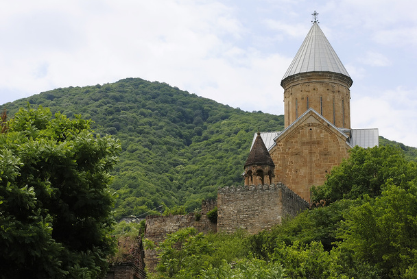 Ananuri fortress, Georgia - Fotoğraf, Görsel