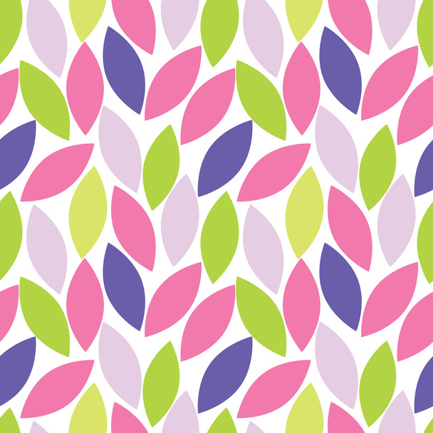 Abstract seamless pattern of leaf - ベクター画像