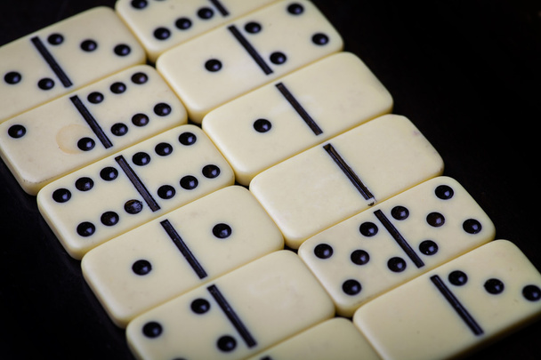 Domino parçalar detay - Fotoğraf, Görsel