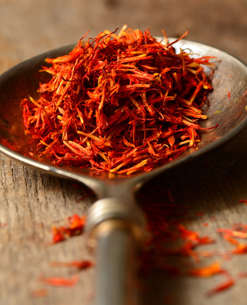 Spanish Saffron spice - Photo, Image