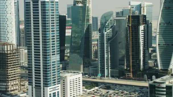 légi kilátás dubai város  - Felvétel, videó