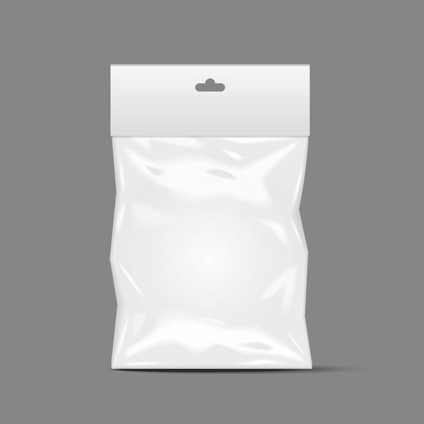 plastic pack, packaging, 3D, vector - Vector, Image