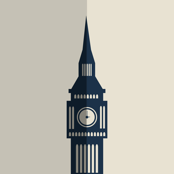 london icon design - Vector, Image