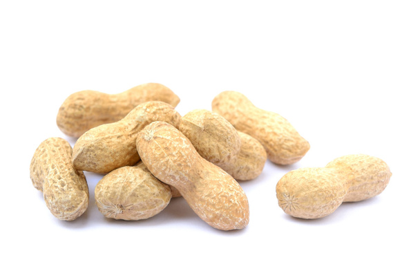 Amendoins com casca
 - Foto, Imagem