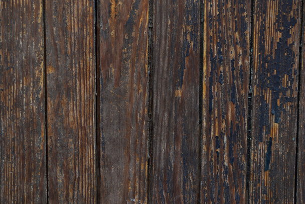 Wooden stained and dark background, rustic style - Foto, Bild