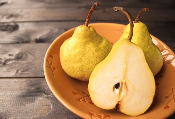 Fresh yellow pears - Fotografie, Obrázek