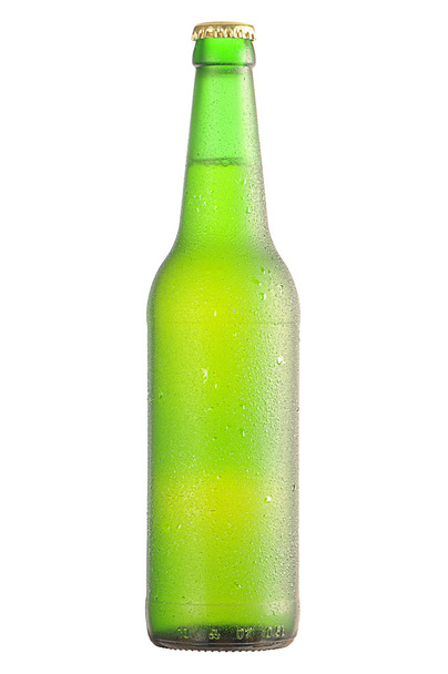 Lager beer bottle - Photo, Image