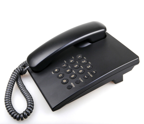 telephone isolated on white - color image - Photo, Image
