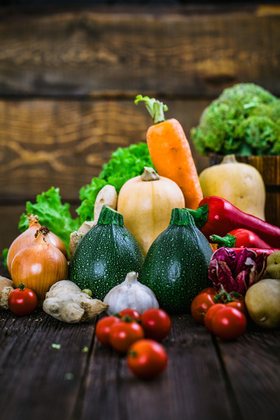 Fresh organic vegetables - Fotó, kép