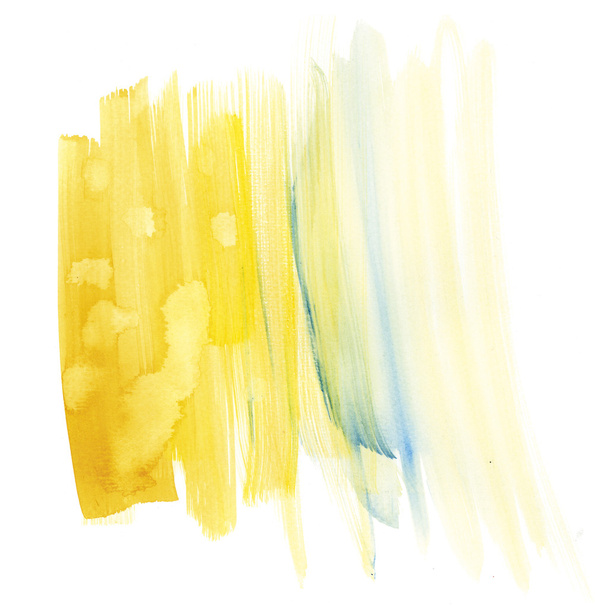 watercolor hand drawn color background - Photo, image