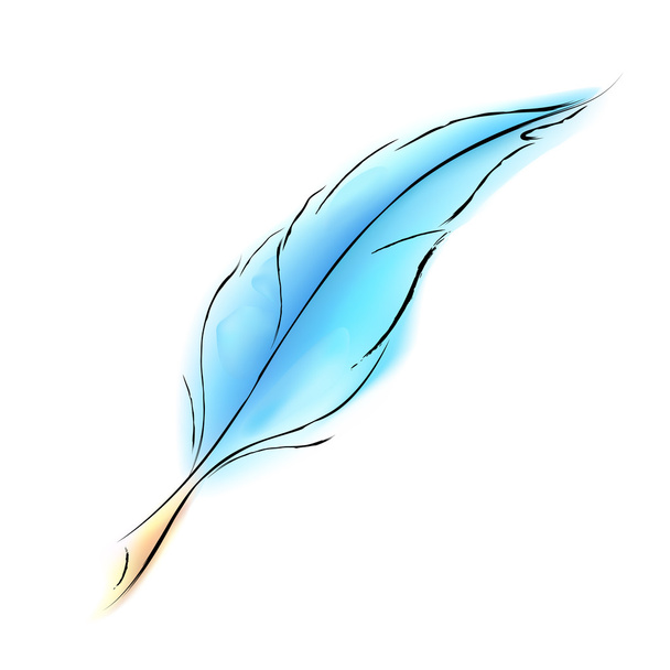 Soft Feather - Vector, Image