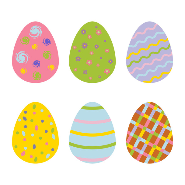 Icono de huevo de Pascua - Vector, imagen