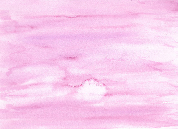 Light purple watercolor background - Vektor, Bild