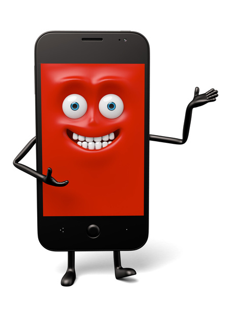 Cellphone,marketing, referral - Photo, Image