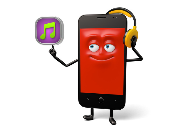 Cellphone,app, music - Photo, Image