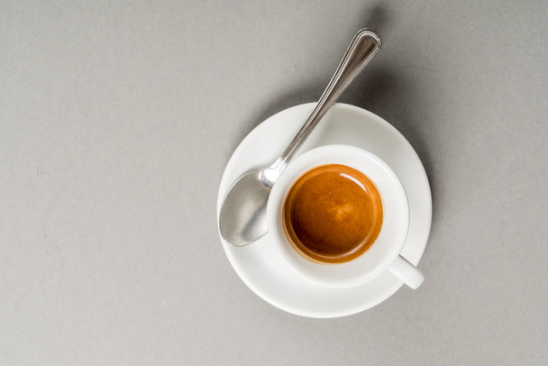 cup of aromatic coffee - Foto, Bild
